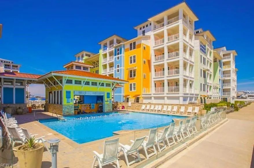 Sojourns Modern Sanctuary 2 Bedroom Sleeps 6 Pool View Virginia Beach 0*,  Stany Zjednoczone Ameryki